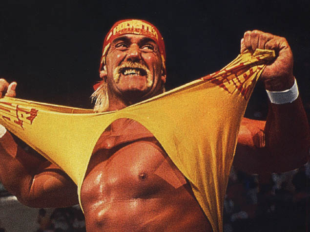 HULK HOGAN can't deny that he's got a SEX TAPE floating around anymore 